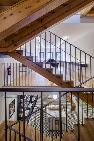 Claus Porto interior staircase