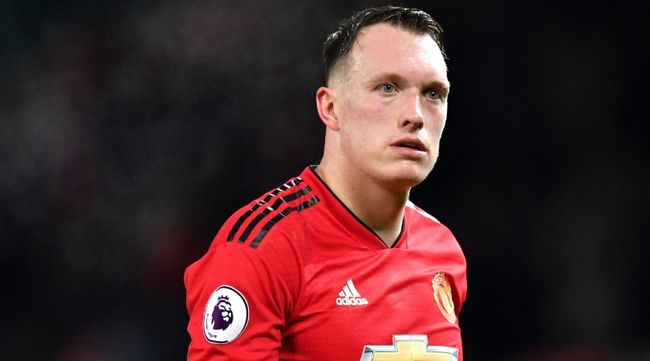 Phil Jones says his mates WhatsApp him pictures of his own face ...