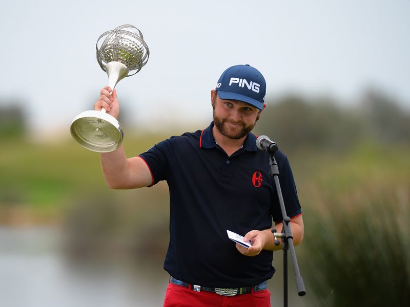 Andy Sullivan wins Portugal Masters