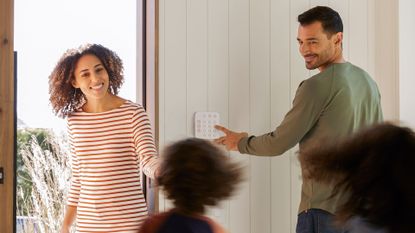 Ring Alarm (2nd Gen) family using keypad