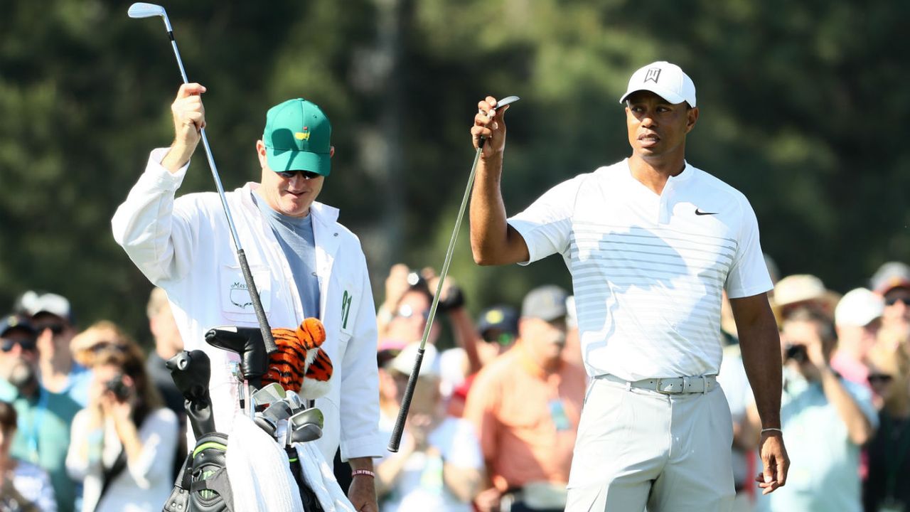 Tiger Woods Masters 2018 Augusta