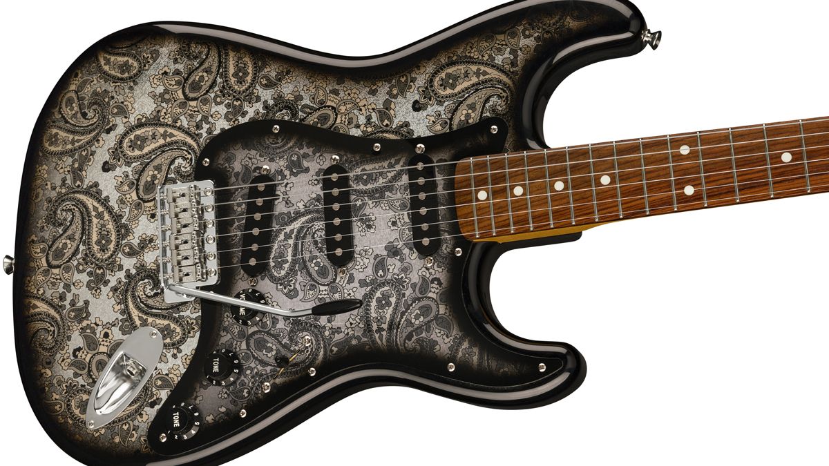 Fender Black Paisley Stratocaster