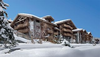 courchevel property