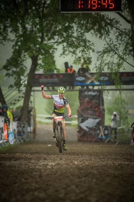 Gunn-Rita Dahle Flesjaa wins in Saalhausen