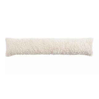 Habitat Faux Shearling Draught Excluder