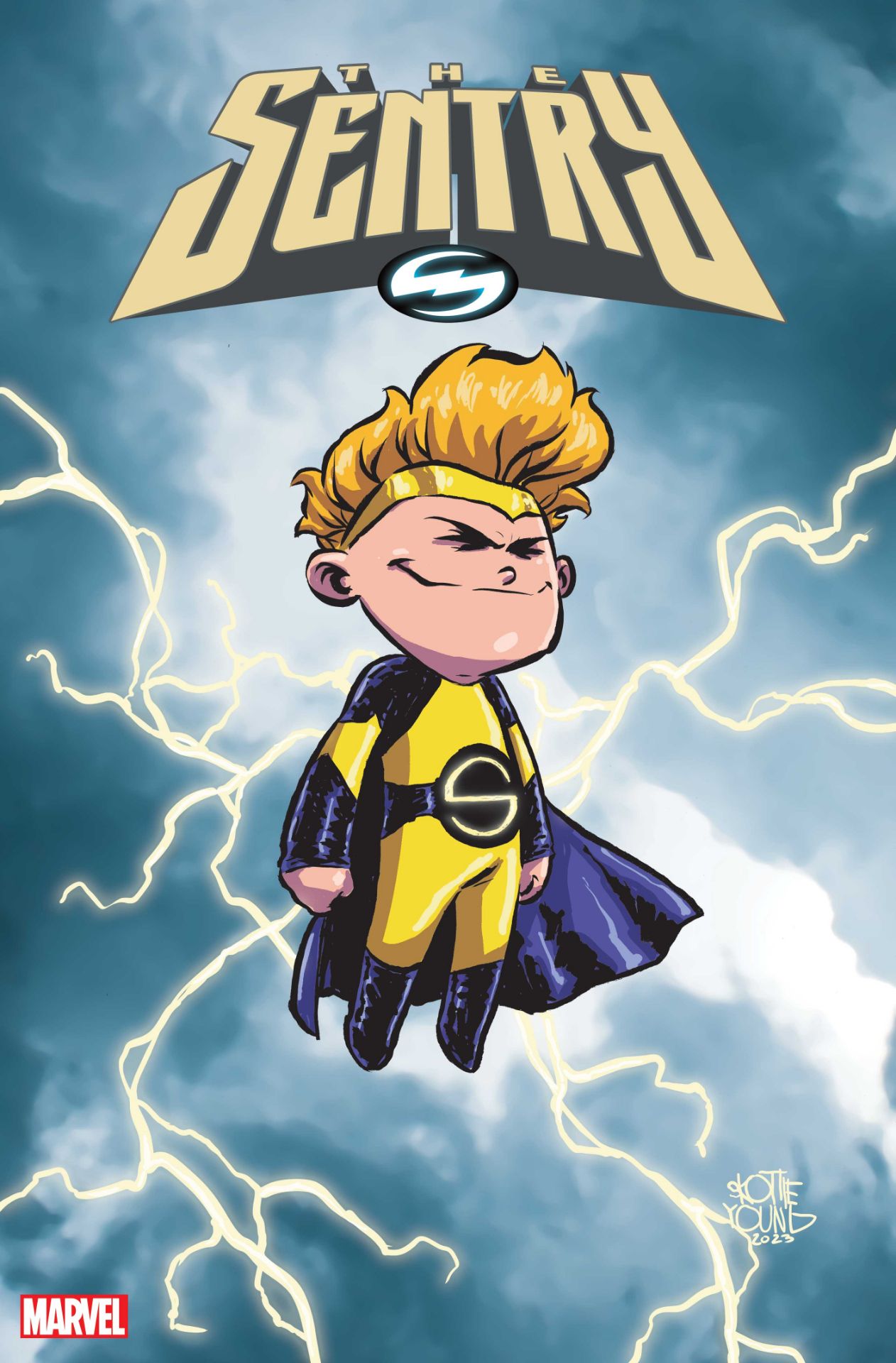 The Sentry #1 art