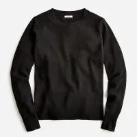 10. J. Crew cashmere classic-fit crewneck sweater