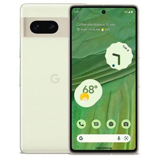 Google Pixel 7 in Lemongrass