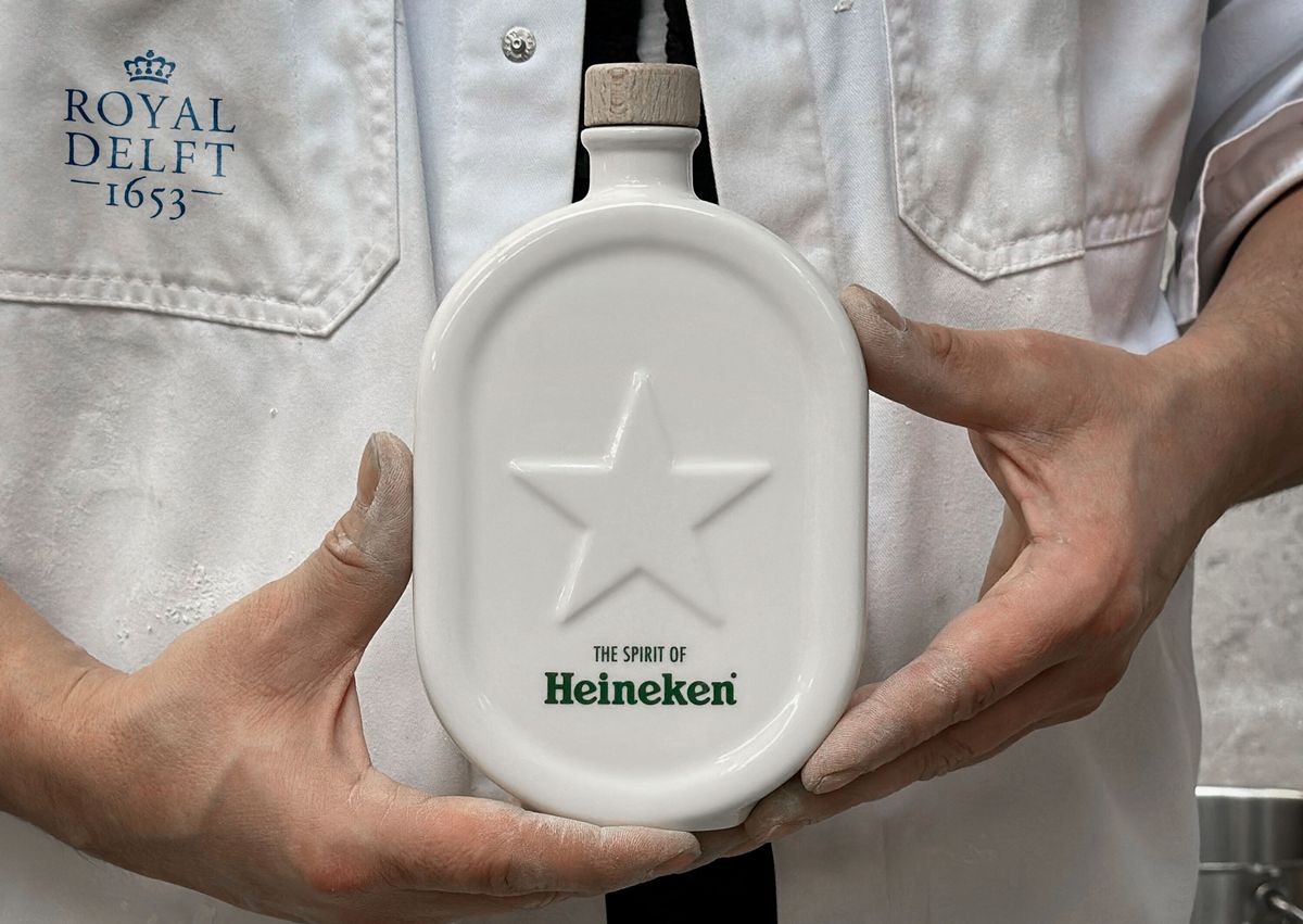 Spirit of Heineken by Design Bridge &amp; Partners