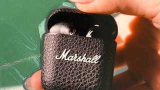 Marshall Minor IV held in the hand
