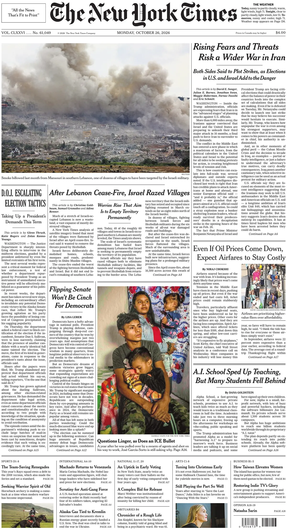 The New York Times