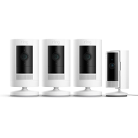 Ring Four-pack (3x outdoor, 1x indoor)