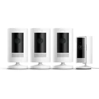 Ring Four-pack (3x outdoor, 1x indoor) Ring Four-pack (3x outdoor, 1x indoor)