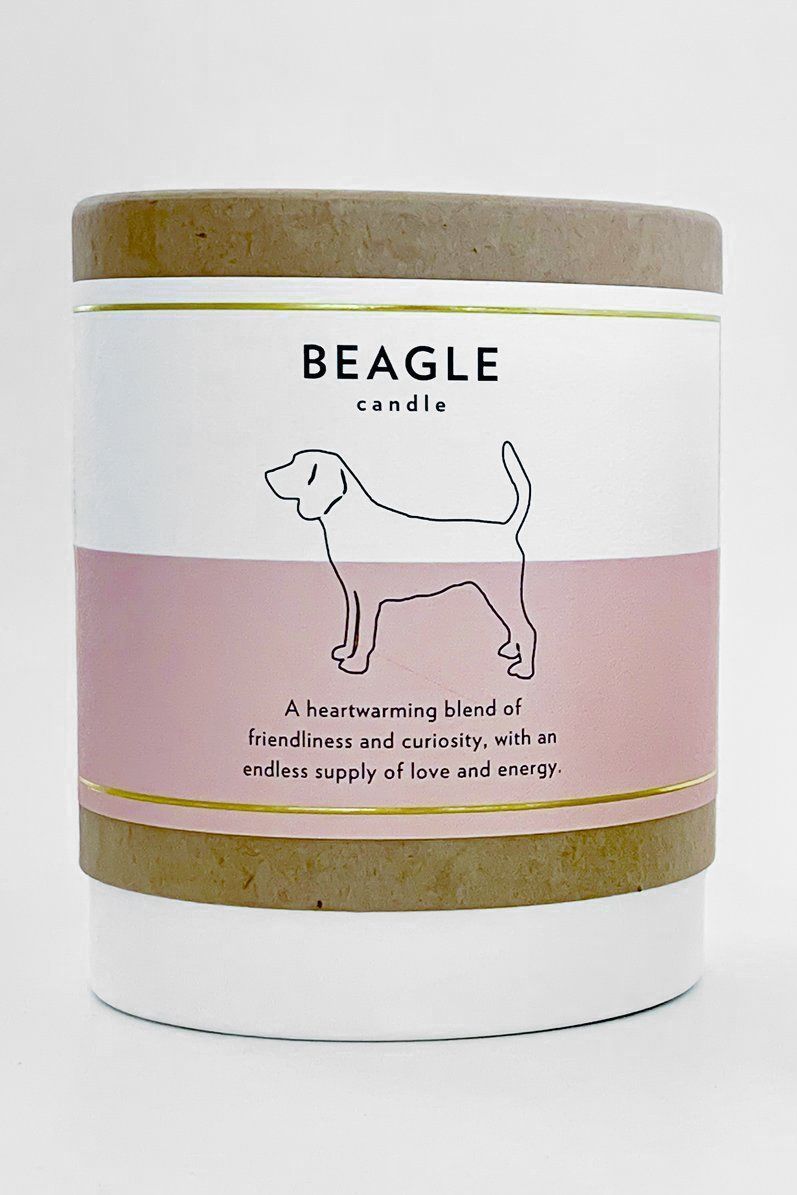 Dog Breed Soy Candle