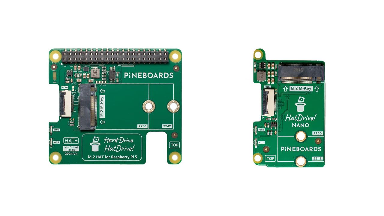 Pineboards HatDrive! Nano