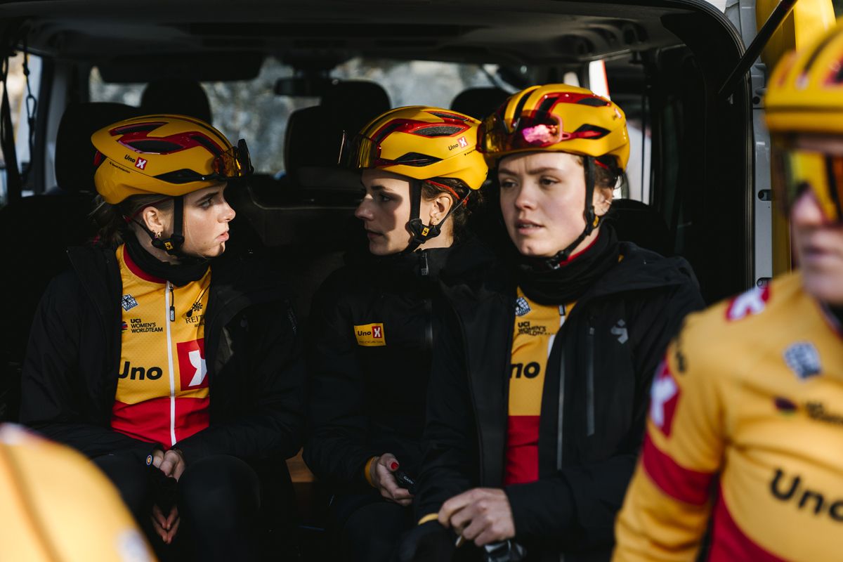 Uno-X Pro Cycling training camp 2022