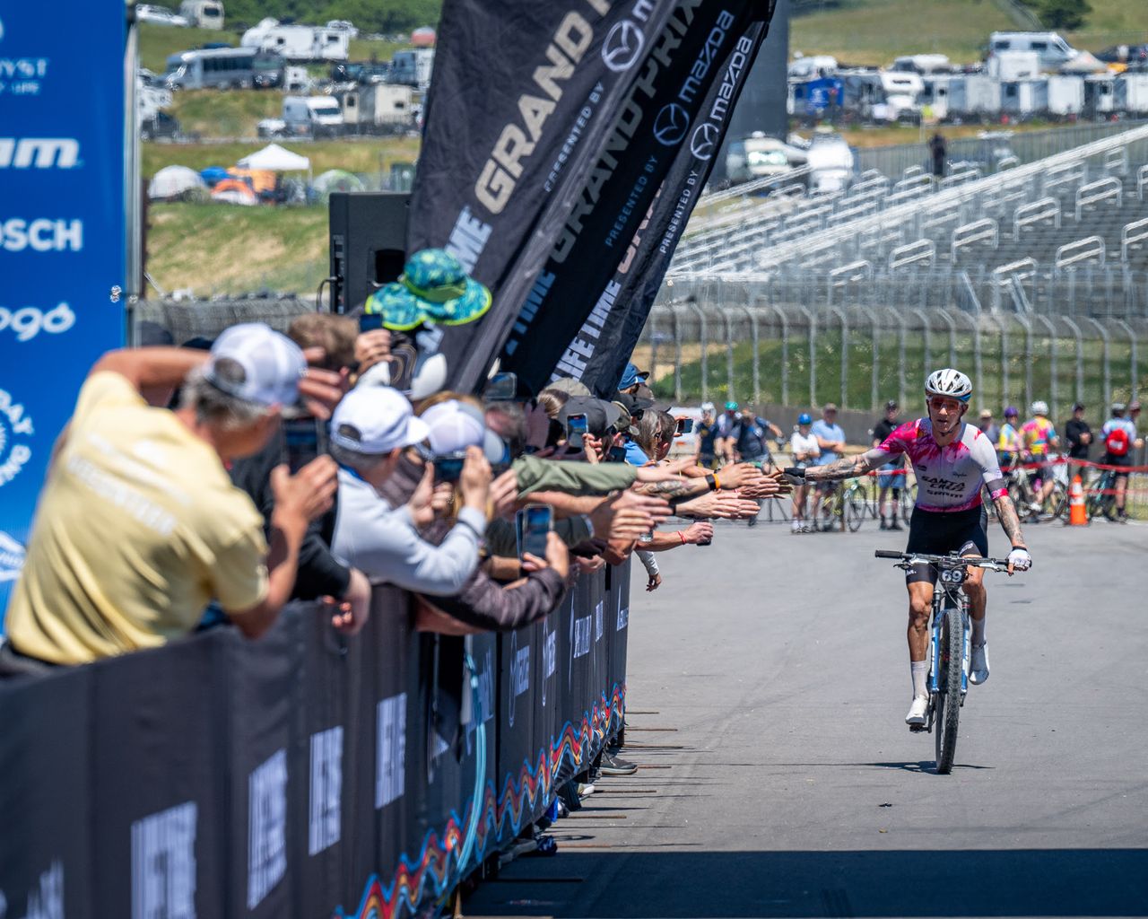 Keegan Swenson wins Fuego XL 2024