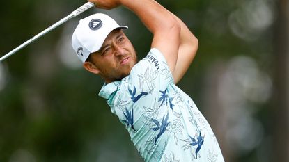 Xander Schauffele at the Tour Championship at East Lake