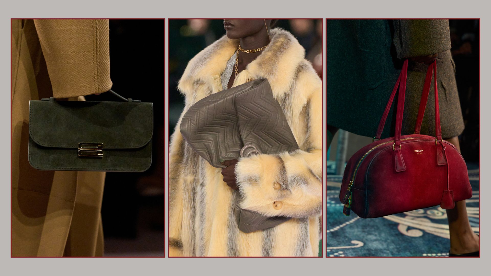Victoria Beckham, Gucci, Prada A/W 2025 ready-to-wear
