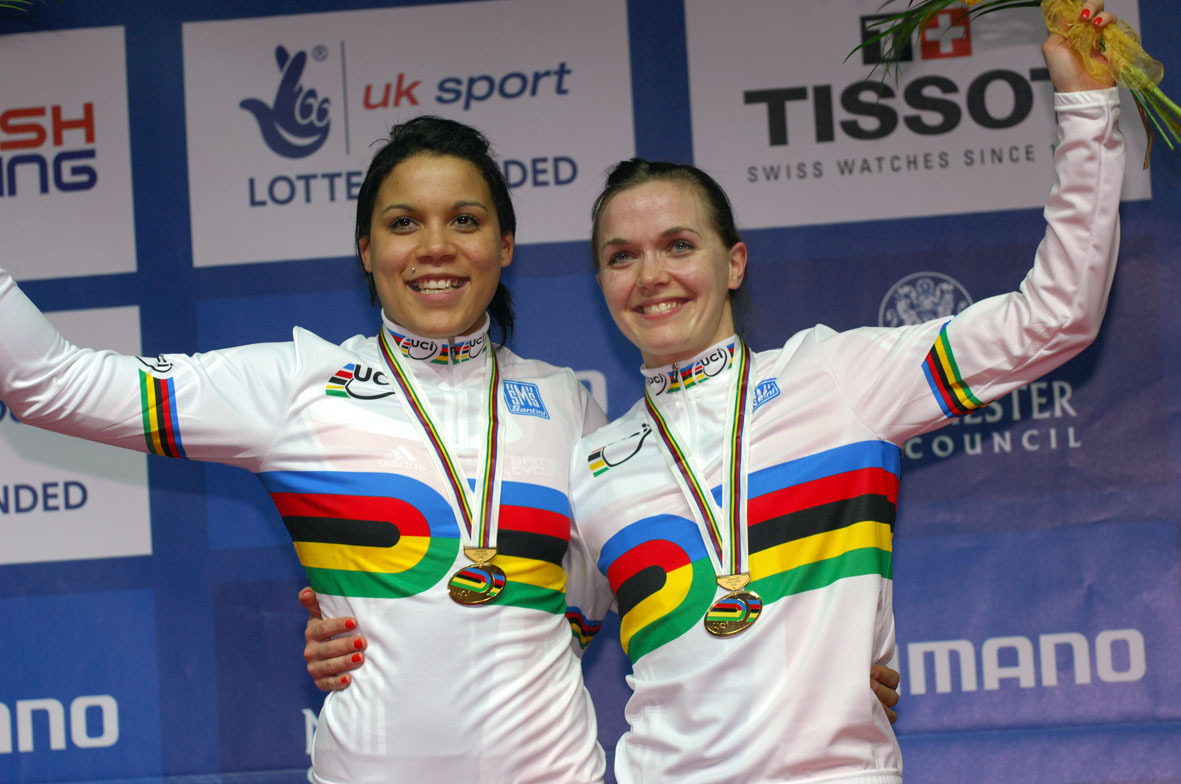 Shanaze Reade Victoria Pendleton