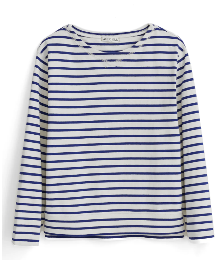 11 Best Breton Tops: Our Favorite Striped Shirts for Women | Marie Claire