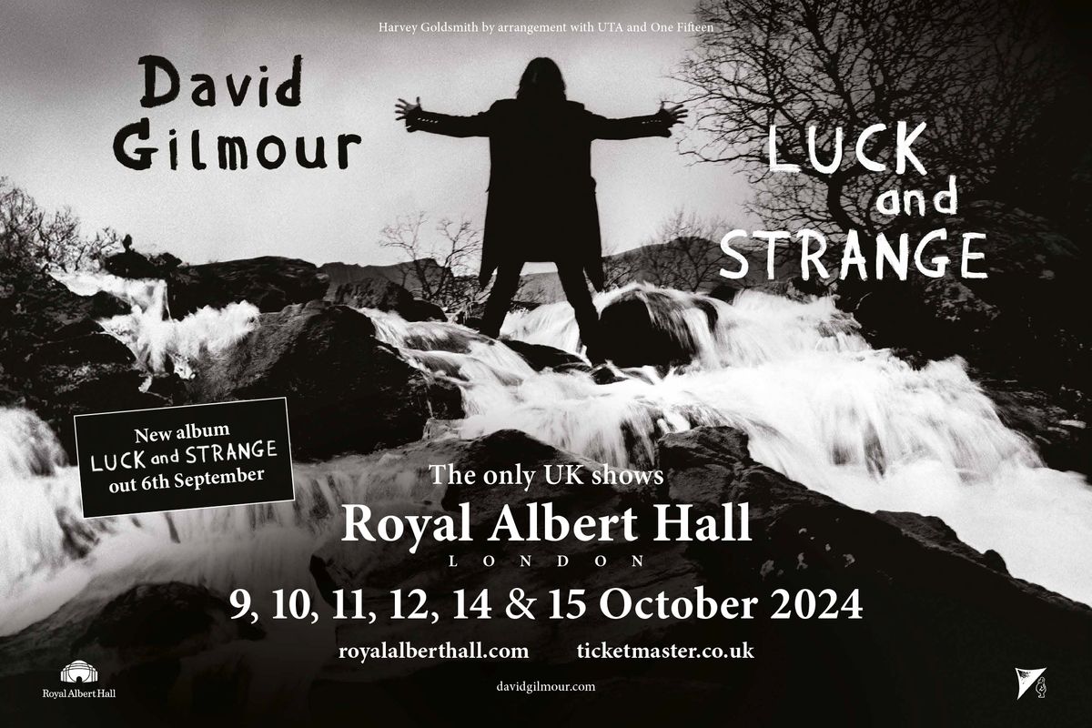 David Gilmour announces his first UK live shows in eight years Louder