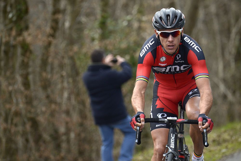 Phillipe Gilbert (BMC) during stage 2.