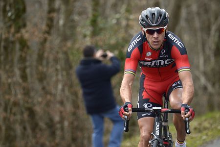 Phillipe Gilbert (BMC) during stage 2.