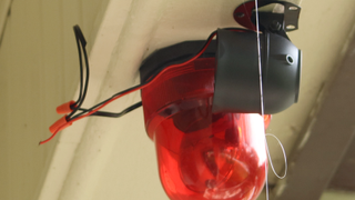 Raspberry Pi Alarm that Sprays Porch Pirates