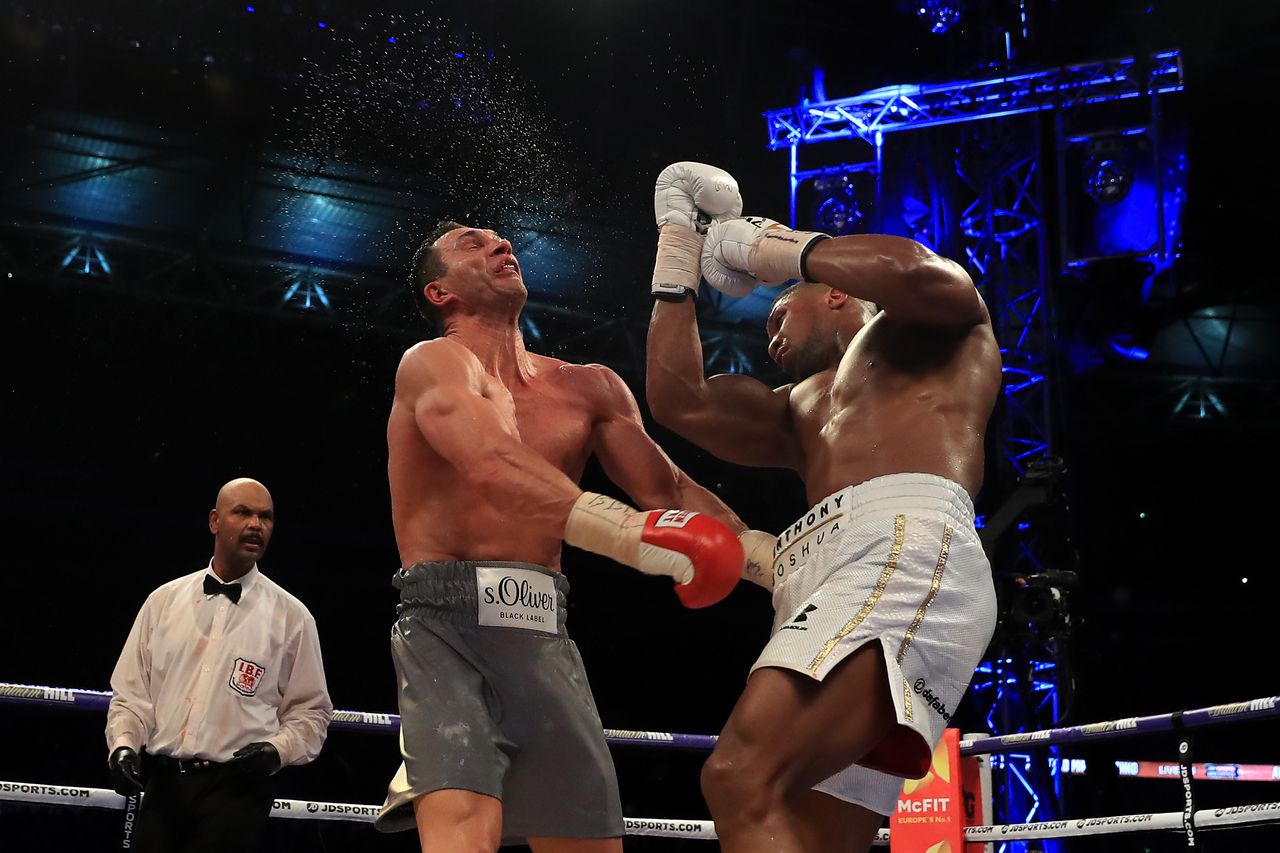Anthony Joshua, Wladimir Klitschko