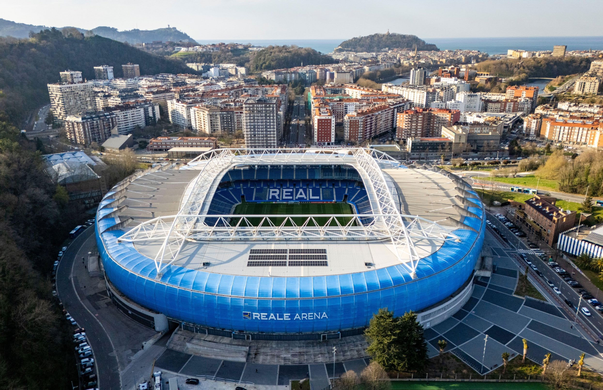 San Sebastian is nearly as nice as Anoeta...