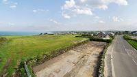 A plot next to the sea in Cornwall