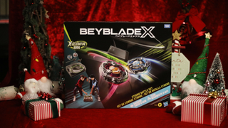 Hasbro's Beyblade X Xtreme Battle Set, £44.99