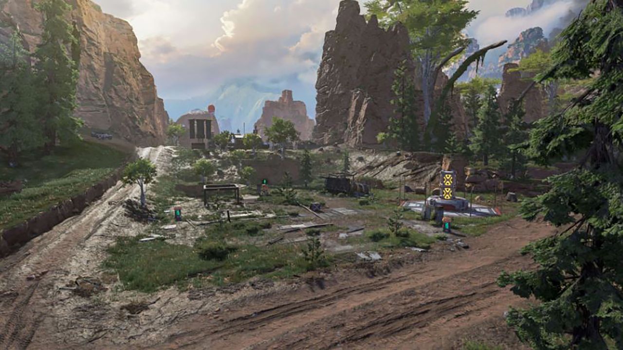 Apex Legends Season 8 map