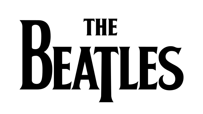 el logo de los beatles