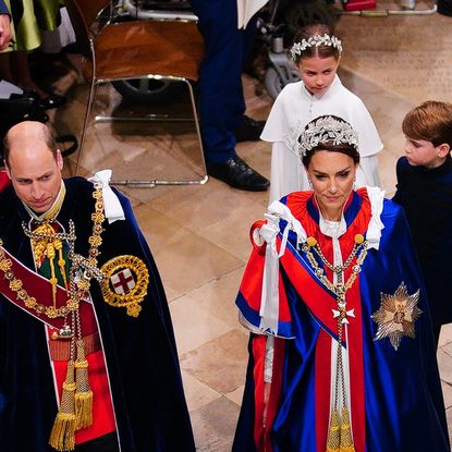 Prince William at the Coronation