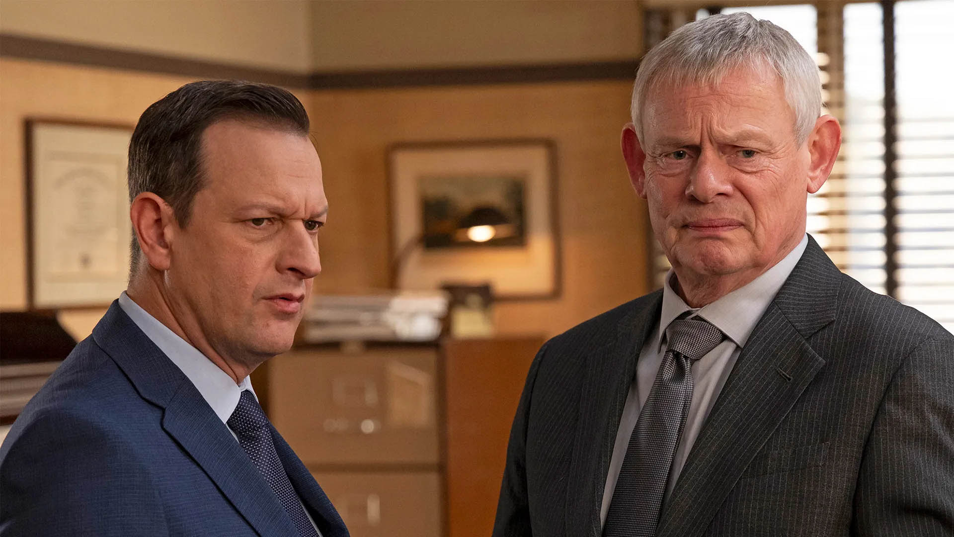 Martin Clunes in Best Medicine.