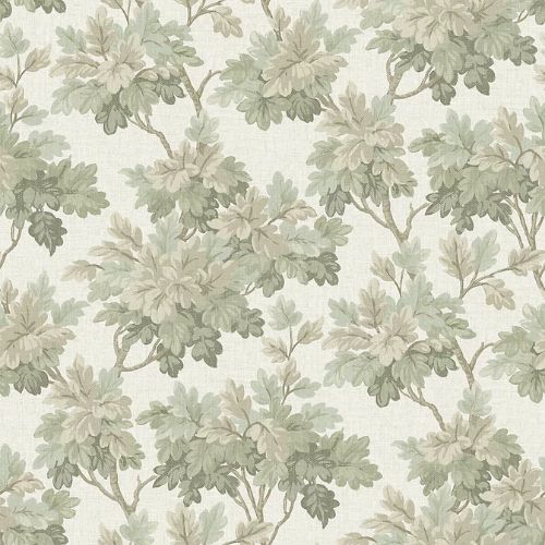 AnthroHome, Erin Gates Oakcliff Leaf Trail Floral Wallpaper