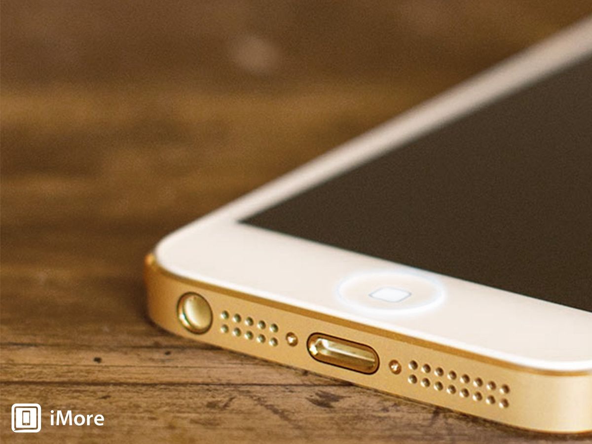 Imagining iPhone 5S and iPhone 5C Fingerprint scanner, sensors, and