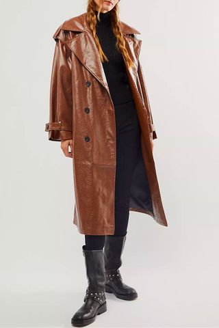 APPARIS Isa Crinkle Trench