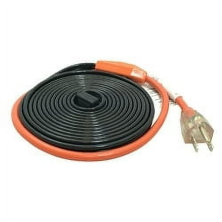 Frost King&amp;reg; Hc12a 12 Feet Long Electric Heating Cable Kit for Water Pipes