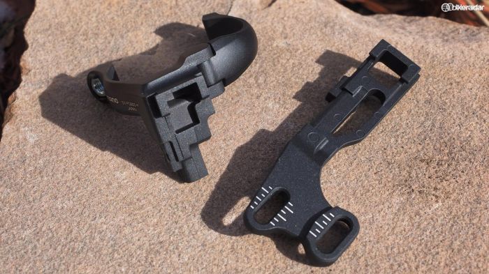 Shimano currently offers four different adapter brackets for front derailleur: high and low-clamp, and high and low direct mount