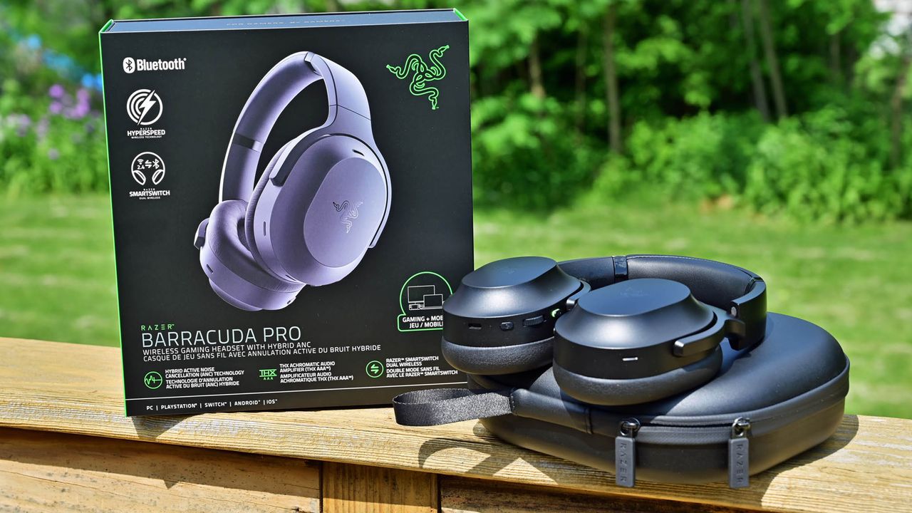 Razer Barracuda Pro (2022)