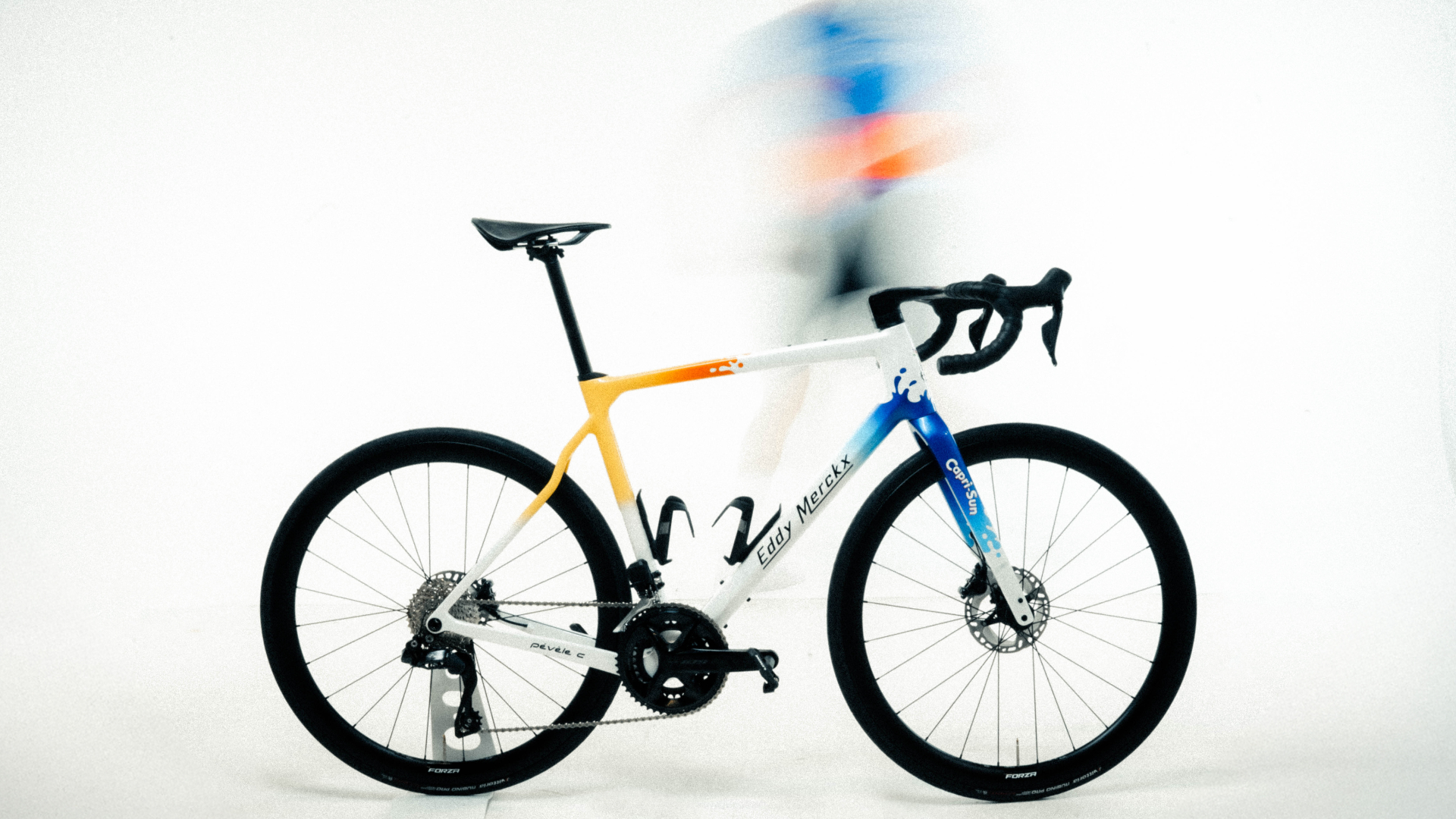 Capri-Sun x Eddy Merckx Pévèle C road bike