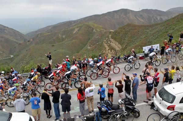 The main field on the KOM.