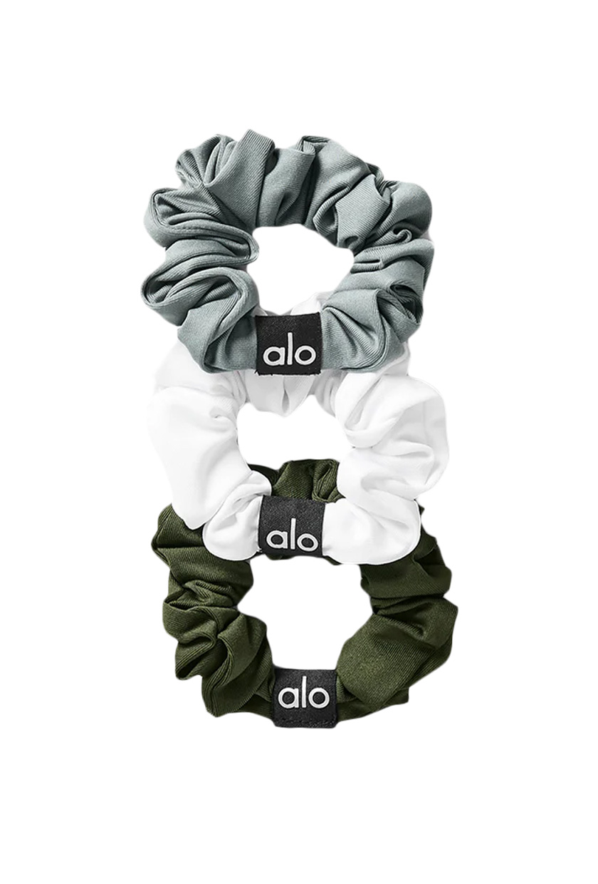 ALO, Fresh Mini Scrunchie (3-Pack)