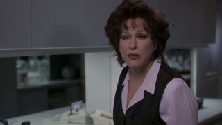 Brenda looking sarcastic in The First Wives Club