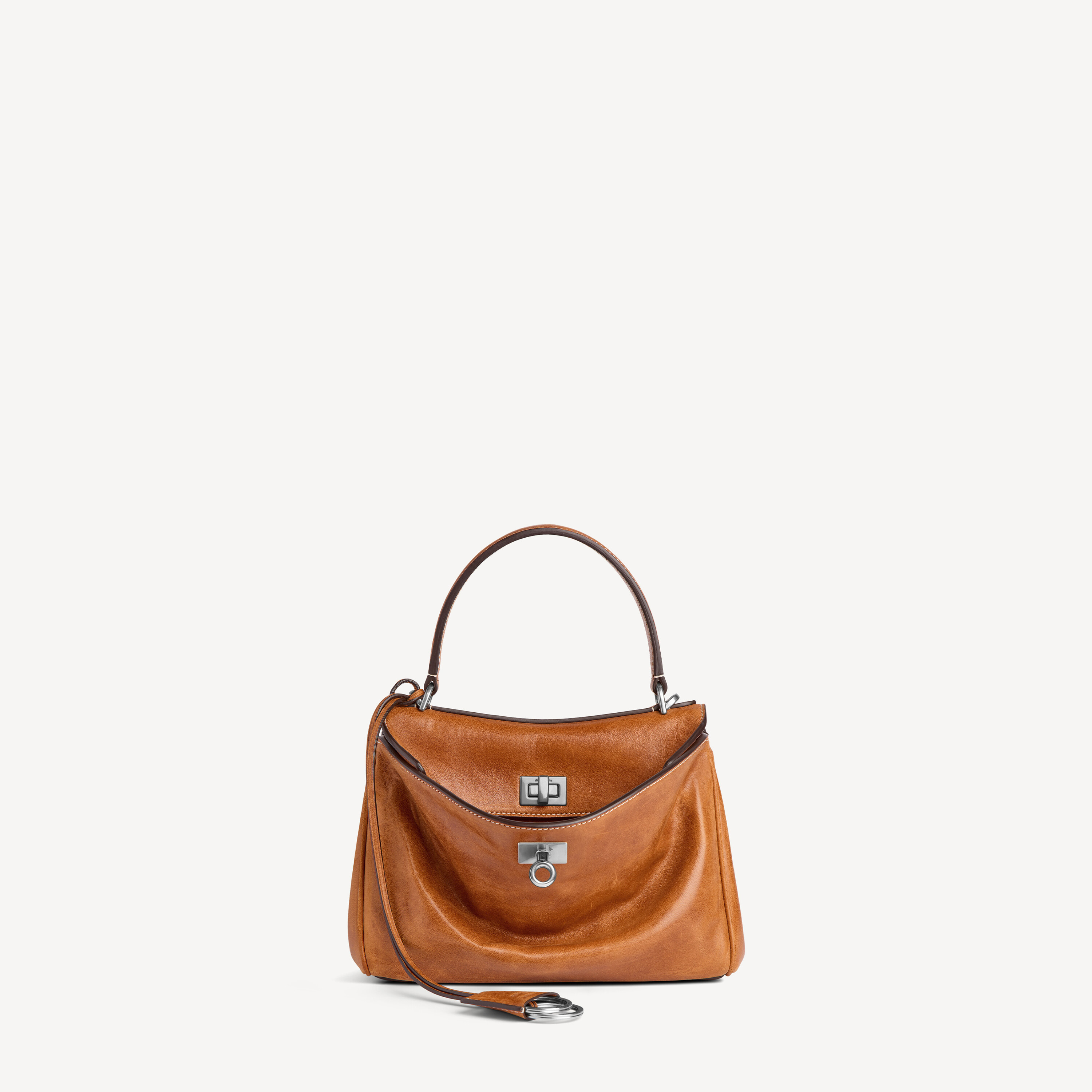 Women's Rodeo Handbag Mini in Tan Cowboy