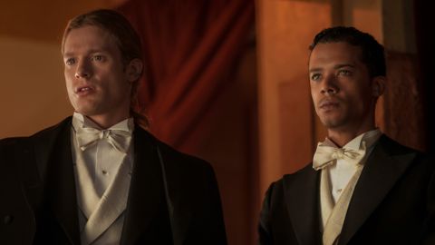 Sam Reid and Jacob Anderson in Interview with the Vampire