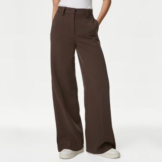 Wide leg trousers from M&S 